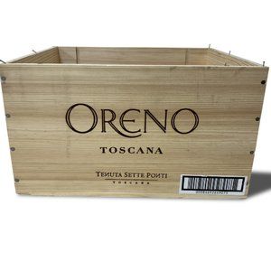 Wine crate, wood crate, wooden wine crate